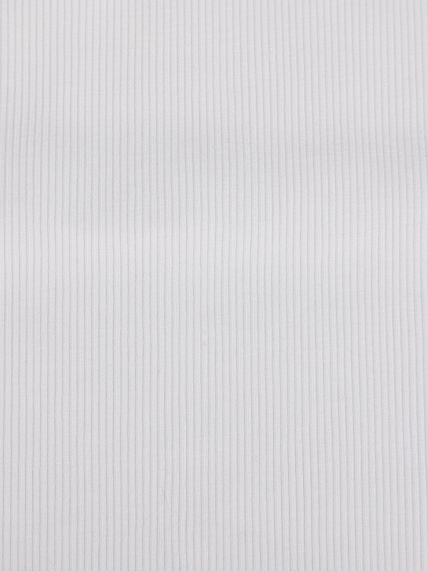 RIBS KNITS AH-37986 96%Rayon Modal + 4%SP pano terá melhor elasticidade