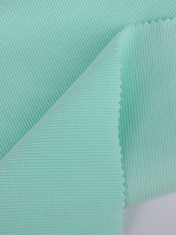 RIBS KNITS AH-21199/96325 97%C+3%SP Não é fácil de enrugar e vincar