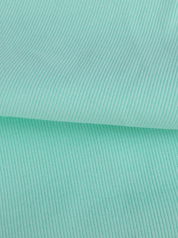 RIBS KNITS AH-21199/96325 97%C+3%SP Não é fácil de enrugar e vincar