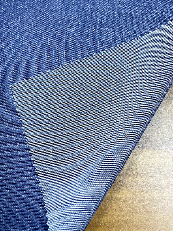 JEANS LIKE WOVEN AH-47335 52%R+47%T+1%SP Boa elasticidade, pode ser mantida por muito tempo, alto teor de algodão JEANS LIKE WOVEN AH-47335 52%R+47%T+1%SP Boa elasticidade, pode ser mantida por muito tempo, alto teor de algodão