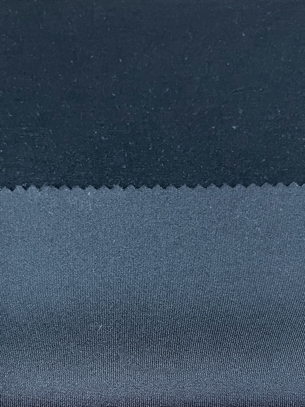 TECIDO LIGADO AH-20776 80,5%T+12%R+7,5%SP O tecido é delicado, delicado, elegante, quente, de aparência rechonchuda, à prova de vento e respirável TECIDO LIGADO AH-20776 80,5%T+12%R+7,5%SP O tecido é delicado, delicado, elegante, quente, de aparência rechonchuda, à prova de vento e respirável